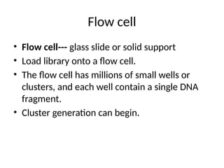 3 DNA Sequencing and types by taimoor Khan | PPTX