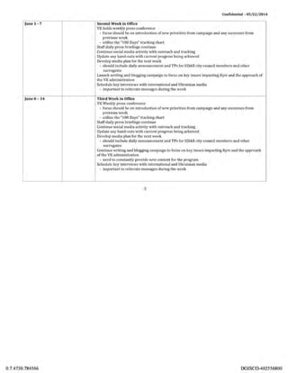 Манафорт и Кличко