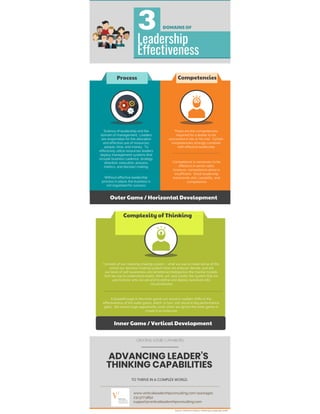 3 domains of leadership effectiveness