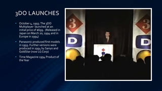 The History of The 3DO Company | POTX