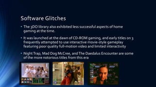 The History of The 3DO Company | POTX