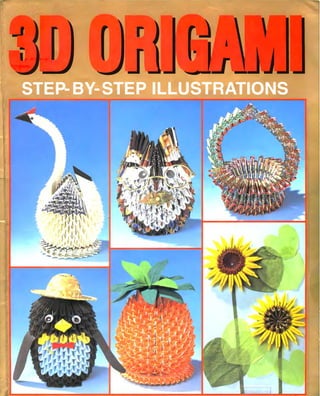 3 d origami