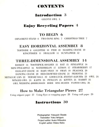 3 d origami | PDF