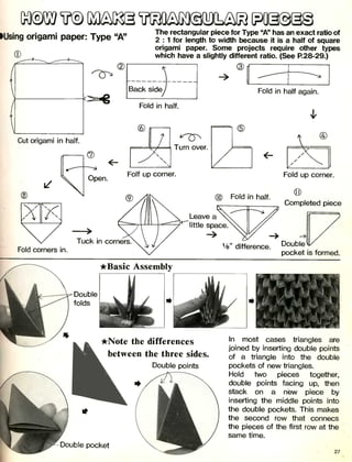 3 d origami | PDF