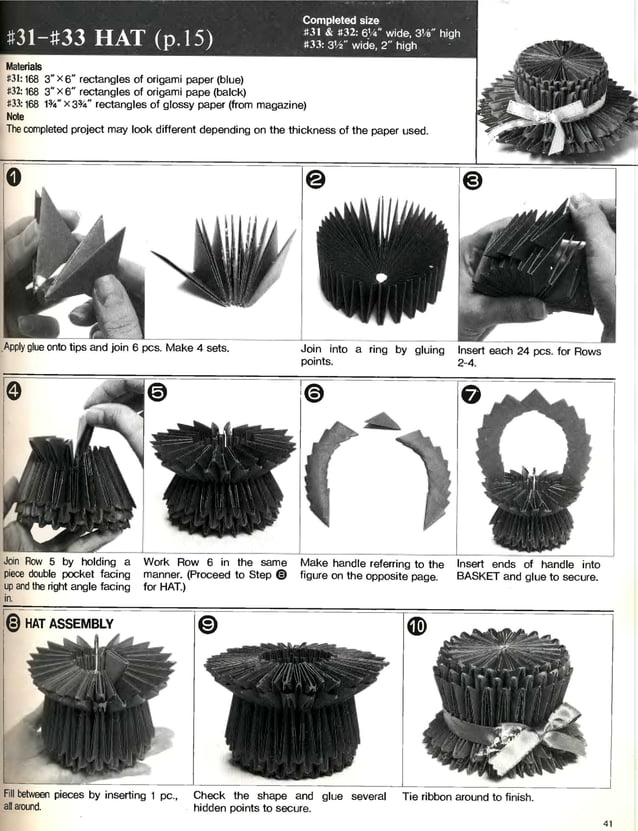 3 d origami | PDF