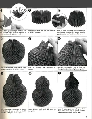 3 d origami | PDF