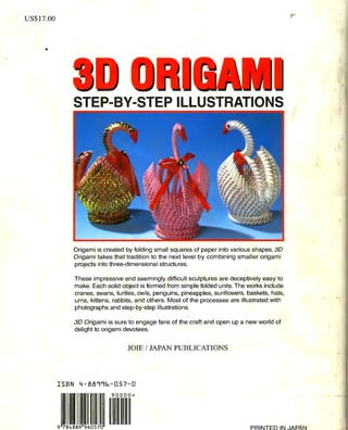3 d origami | PDF