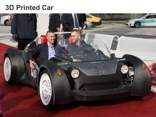 3D Printed Car
 