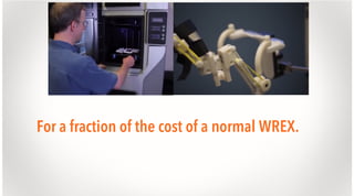 For a fraction of the cost of a normal WREX.

 