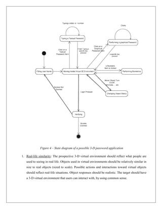 Password State Structure Example 3d password - Report | PDF