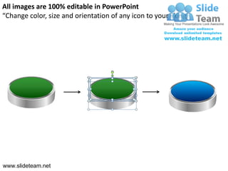 All images are 100% editable in PowerPoint
“Change color, size and orientation of any icon to your liking”




www.slideteam.net
 