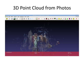3D Point Cloud from Photos 