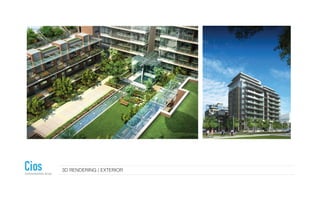 3D RENDERING / EXTERIOR
 