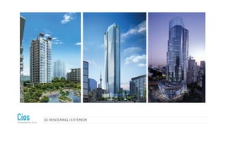 3D RENDERING / EXTERIOR
 