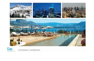 3D RENDERING / SUPERIMPOSED
 