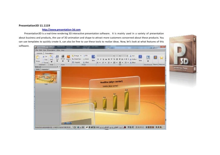 3d powerpoint 3d interactive presentation software