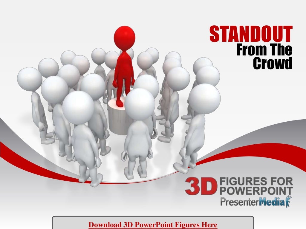 3D PowerPoint Figures