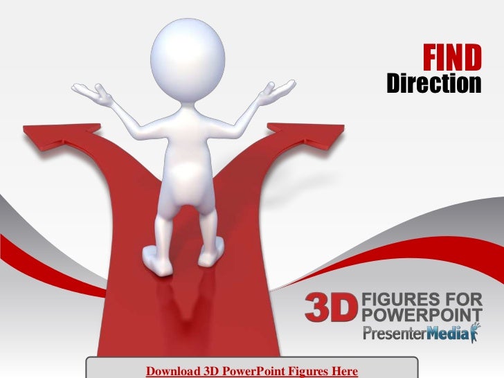 3D PowerPoint Figures