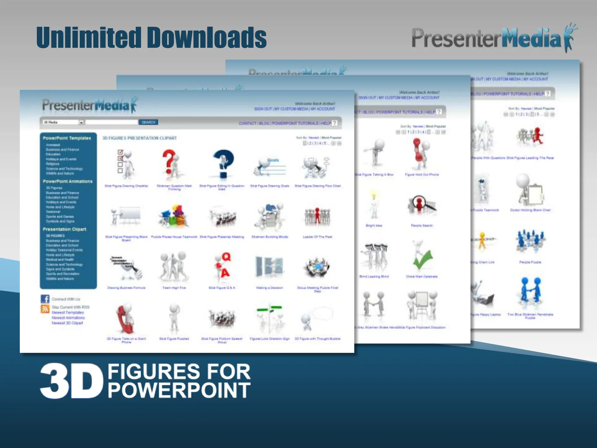 Unlimited Downloads