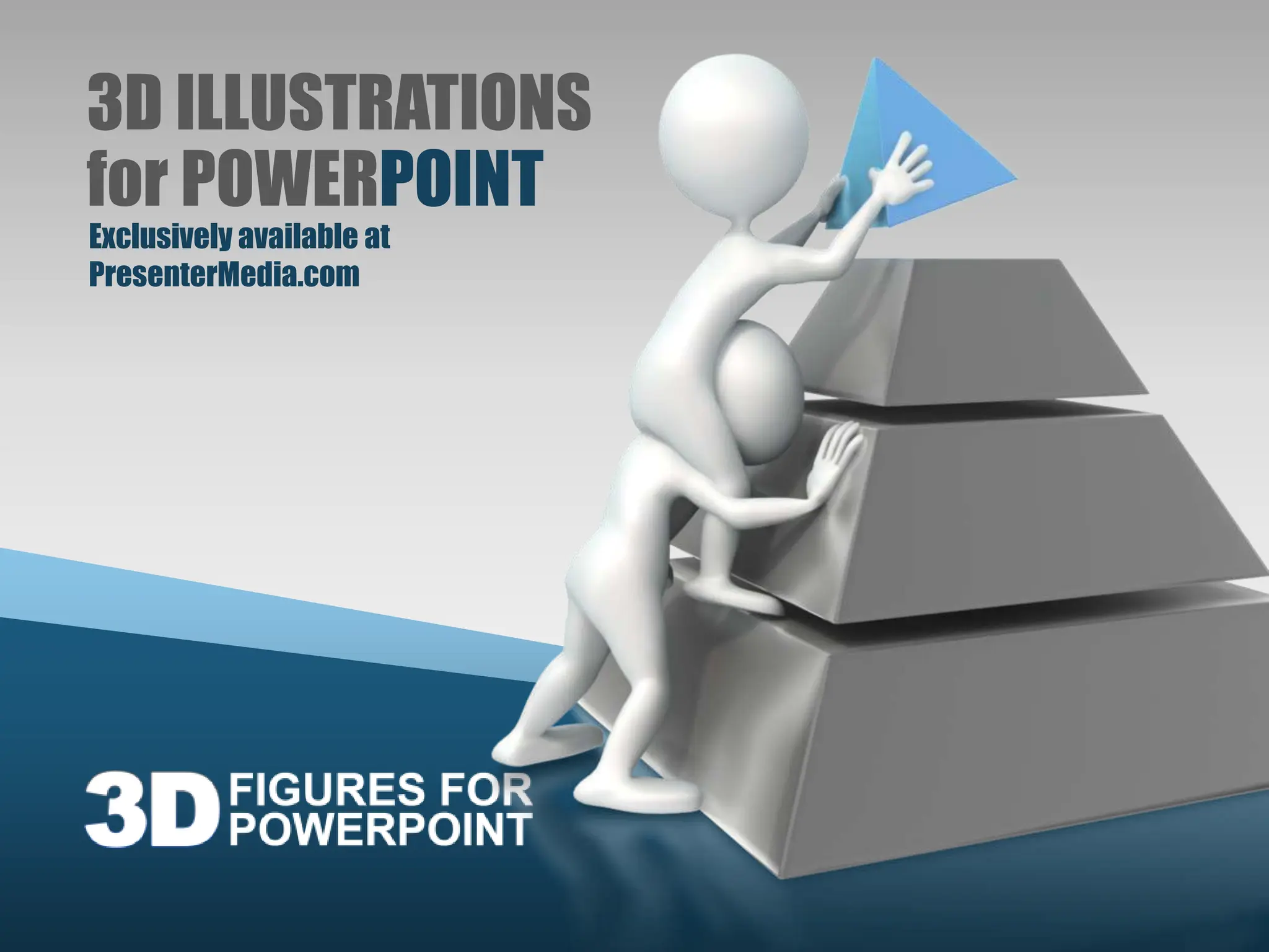 3D ILLUSTRATIONSfor POWERPOINTExclusively available atPresenterMedia.com