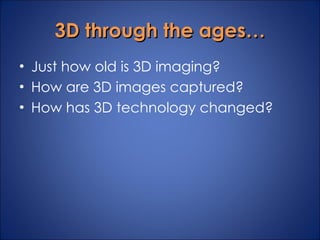 First 3d Rendered Image 3D history | PPT