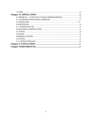 3 d pringting report pdf | PDF