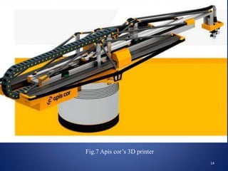 3d printed building technology | PPTX