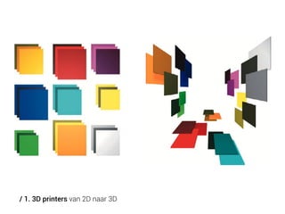 / 1. 3D printers van 2D naar 3D

 
