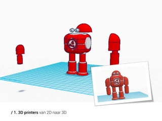 / 1. 3D printers van 2D naar 3D

 