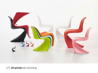 / 1. 3D printen de uitvinding

 