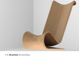 / 1. 3D printen de uitvinding

 