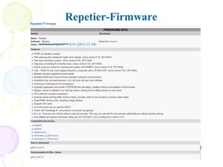 17
V0.91 (2013 12 30)
Repetier-Firmware
 