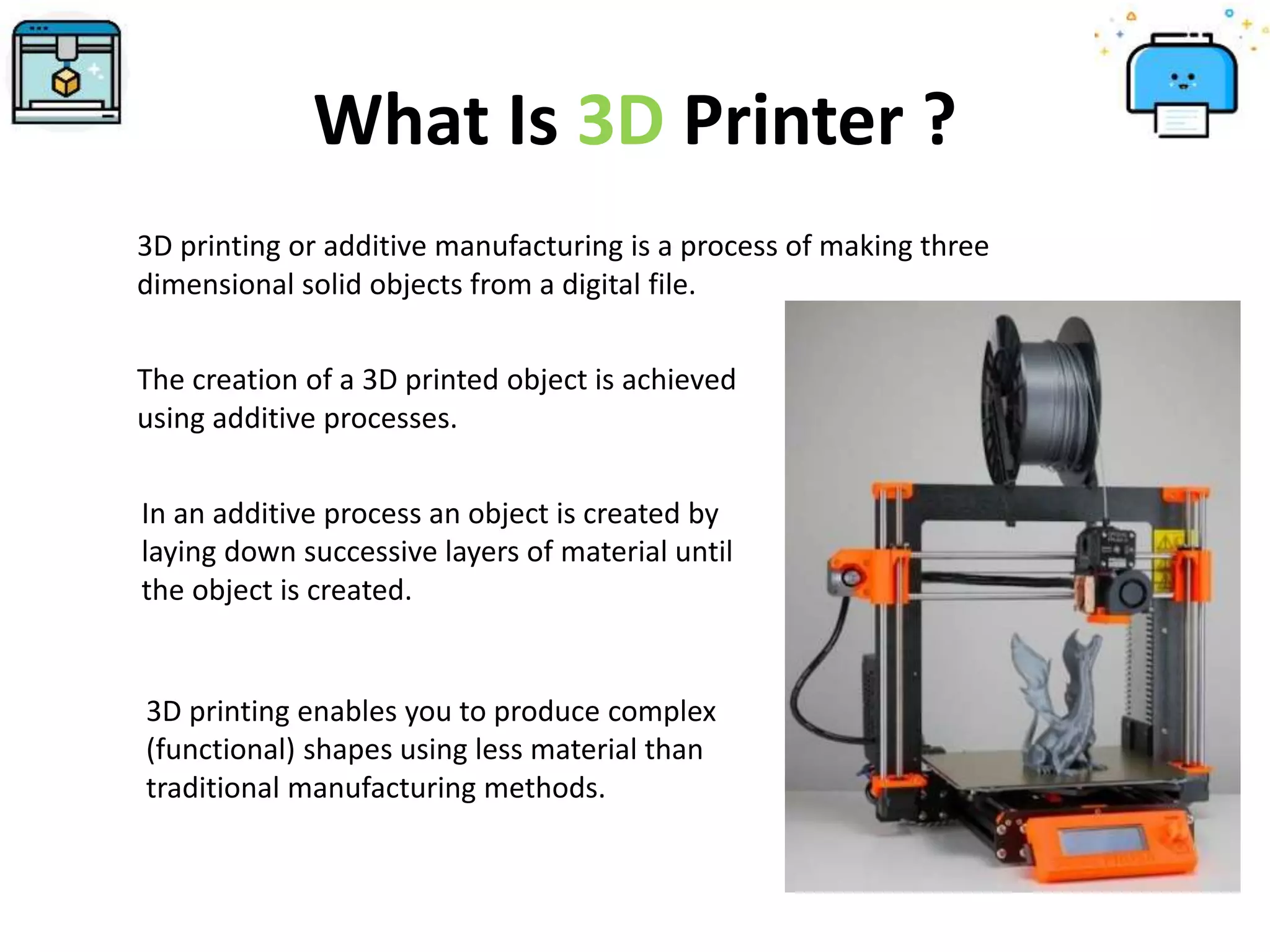 3 d printer | PPTX