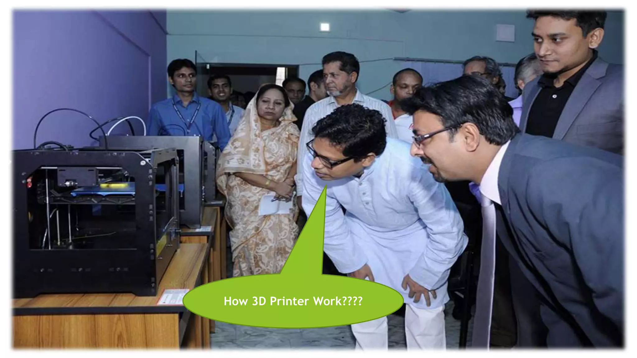 How 3D Printer Work????
 