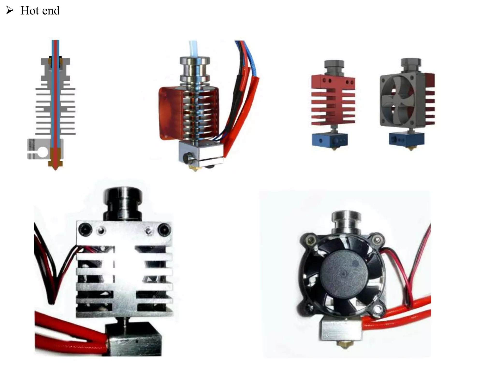  Hot end