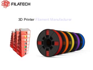 3D Printer Filament Manufacturer
 