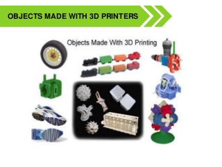 3D printer Technology _ A complete presentation | PPTX