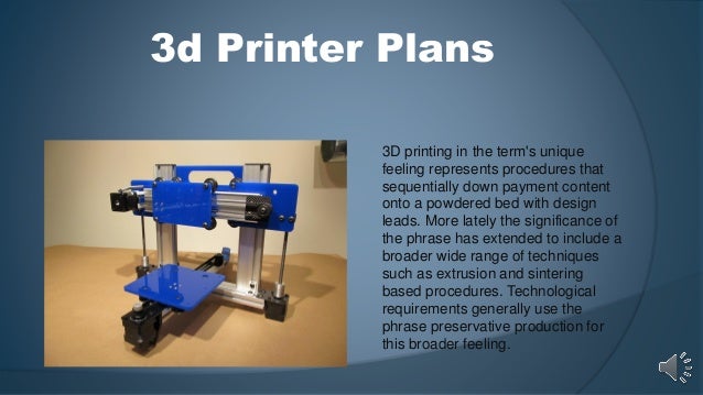 3d printer plans - 3D Printer Plans 3 638