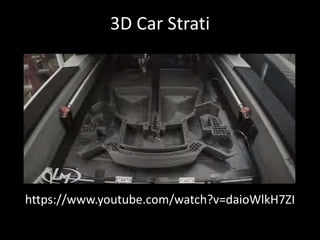 https://www.youtube.com/watch?v=daioWlkH7ZI
3D Car Strati
 