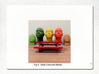 15
Fig 4 : Multi Coloured Model
 