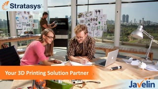 Your 3D Printing Solution Partner
 