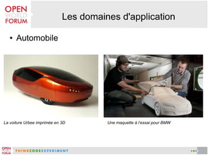 ●

Automobile

La voiture Urbee imprimée en 3D

Une maquette à l'essai pour BMW

 