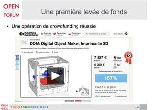 ●

Une opération de crowdfunding réussie

 