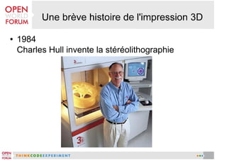 ●

1984
Charles Hull invente la stéréolithographie

 