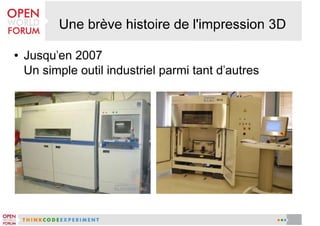 ●

Jusqu'en 2007
Un simple outil industriel parmi tant d'autres

 