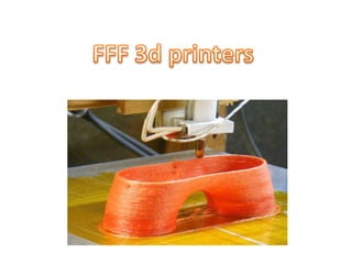 Fused Filament Fabrication 3d printing
