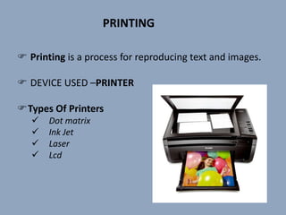 3D printing complete | PPTX