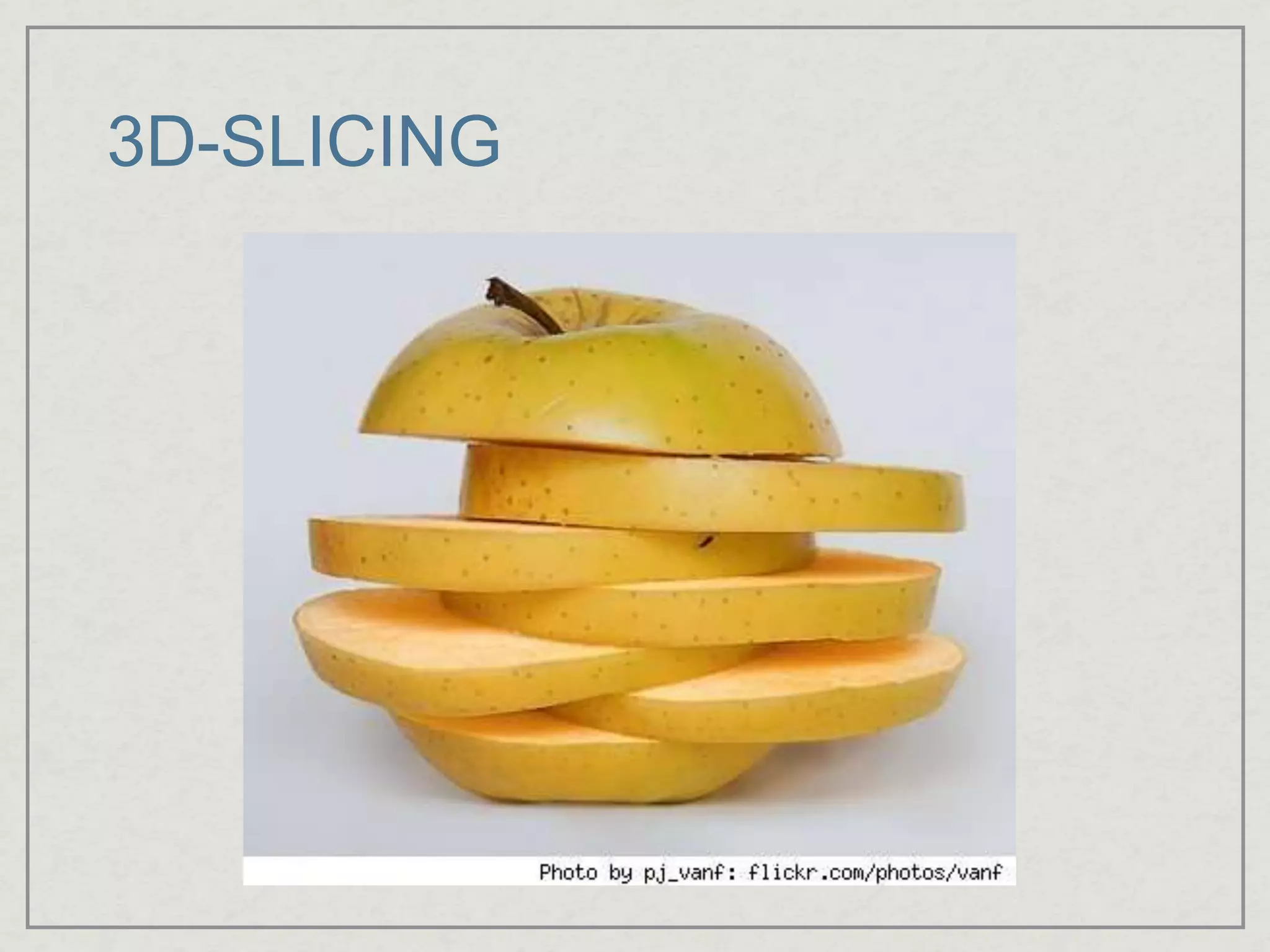 3D-SLICING
 