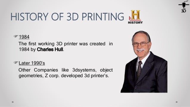3D Printing image.