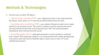 3D printing Technology | PPTX